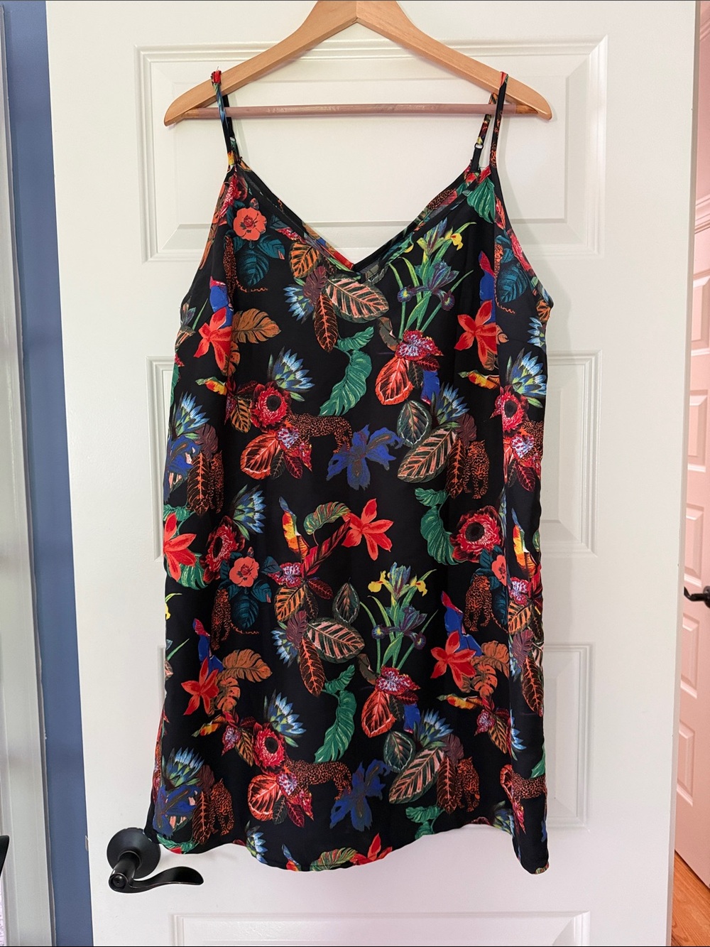 NWOT ASOS Tropical Print Dress